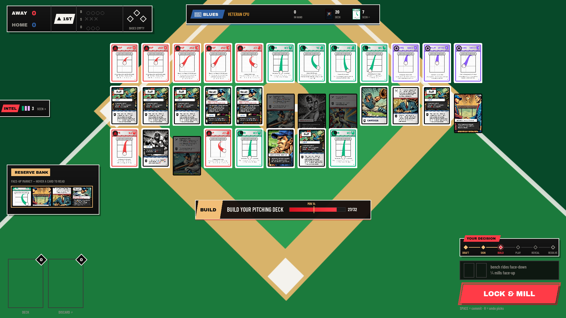 Build Screen